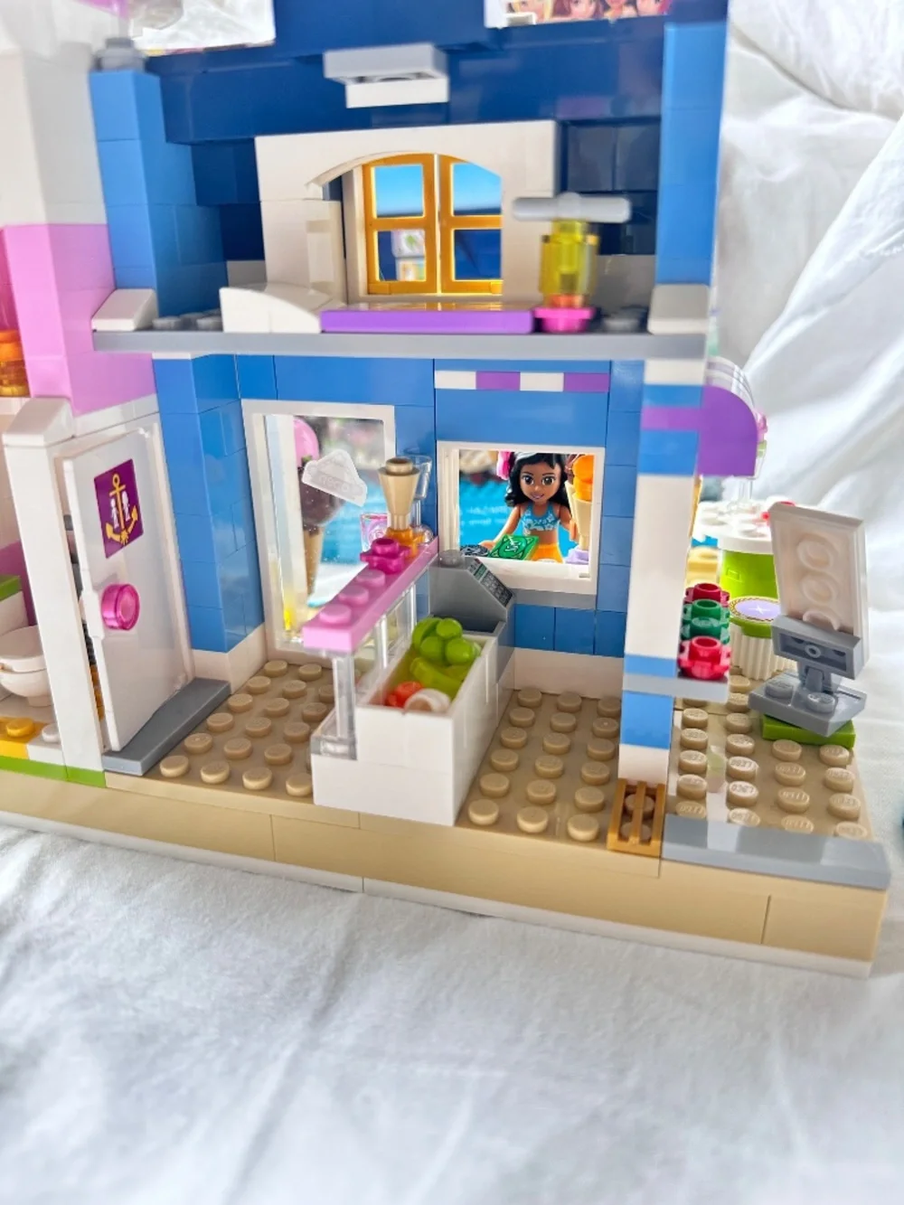LEGO Friends 41094 Heartlake Lighthouse Building Block Set